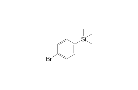 (4-Bromophenyl)trimethylsilane