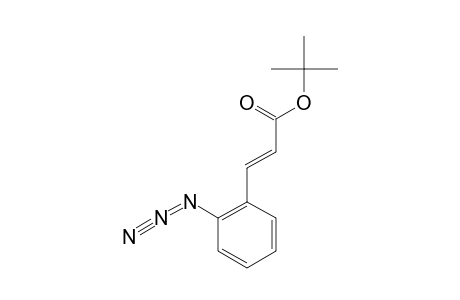 TERT.-BUTYL-2-AZIDOCINNAMATE