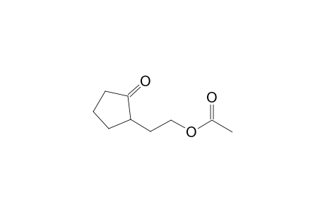 (S)-2-(2-Oxocyclopentenyl)ethyl acetate