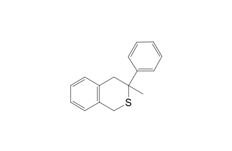 3-Methyl-3-phenyl-1,4-dihydro-2-benzothiopyran