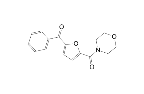 [5-(4-morpholinylcarbonyl)-2-furyl](phenyl)methanone
