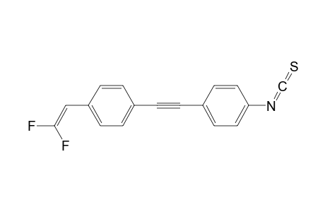 1-(2,2-difluorovinyl)-4-((4-isothiocyanophenyl)ethynyl)benzene