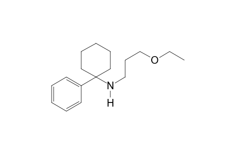 N-(1-Phenylcyclohexyl)-3-ethoxy-propylamine