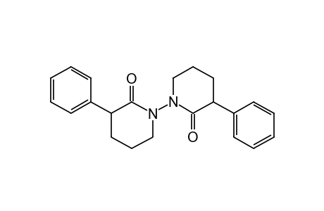 1,1'-BIS[3-PHENYL-2-PIPERIDONE] (ISOMER)