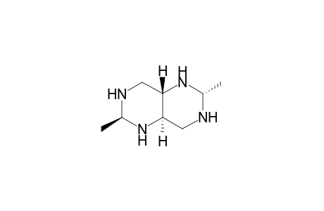 rel-(2R,4aR,6S,8aS)-2,6-dimethyl-1,3,5,7-tetraazadecalin