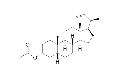 24-Nor-5β-chol-22-en-3α-ol, acetate