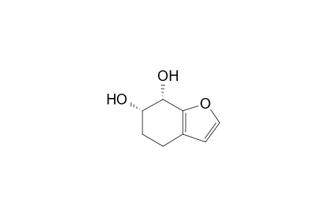 (6S,7S)-4,5,6,7-tetrahydro-1-benzofuran-6,7-diol