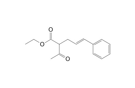 ETHYL-2-ACETYL-5-PHENYL-4-PENTENOATE