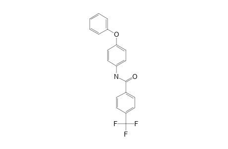 Benzamide, 4-trifluoromethyl-N-(4-phenoxyphenyl)-