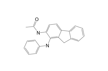 1-(PHENYLAMINO)-2-(ACETYLAMINO)-FLUORENE