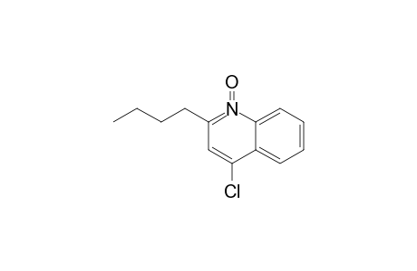 2-N-BUTYL-4-CHLORO-QUINOLINE-1-OXIDE