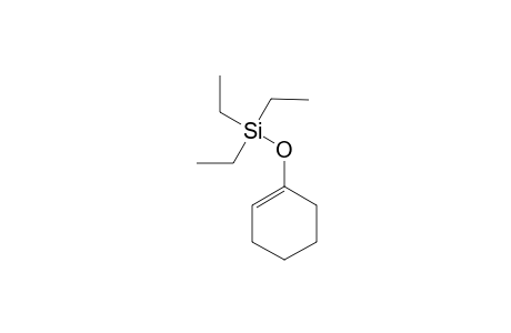 1-Cyclohexenyloxy(triethyl)silane