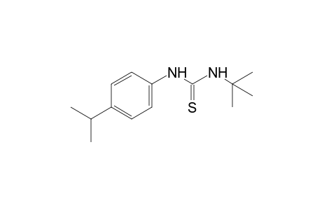 1-tert-BUTYL-3-(p-CUMENYL)-2-THIOUREA