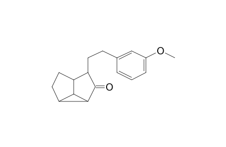 1-[2-(3-Methoxyphenyl)ethyl]hexahydrocyclopropa[cd]pentalen-2(1H)-one