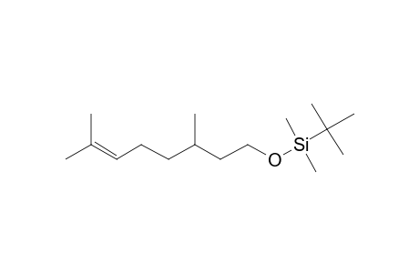 .beta.-Citronellol, tbdms derivative