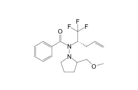 (2R,2'S)-N-[2'-(Methoxymethyl)pyrrolidin-1'-yl]-N-(1,1,1-trifluoropent-4-en-2-yl)banzamide