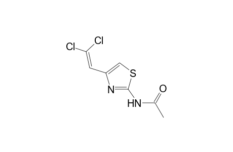 N-[4-(2,2-Dichlorovinyl)-1,3-thiazol-2-yl]acetamide