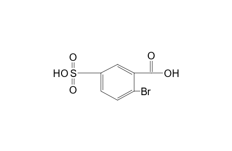 2-bromo-5-sulfobenzoic acid