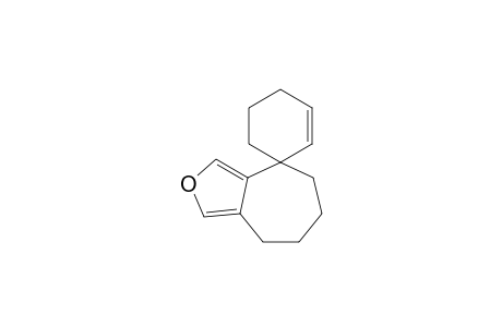 Spiro[4H-cyclohepta[c]furan-4,1'-[2]cyclohexene], 5,6,7,8-tetrahydro-, (.+-.)-