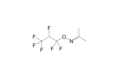 1-[(Isopropylideneamino)oxy]-1,1,2,3,3,3-hexafluoropropane