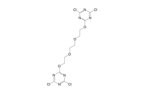 1,2-Bis(2-((4,6-dichloro-1,3,5-triazin-2-yl)oxy)ethoxy)ethane