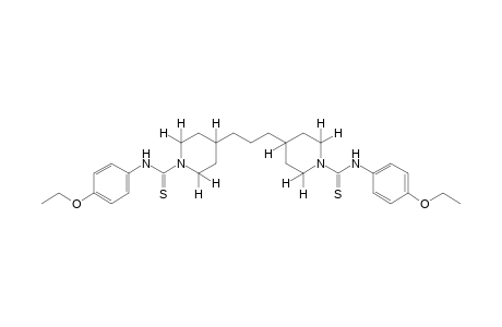 4,4''-trimethylenebis[thio-1-piperidinecarboxy-p-phenetidide