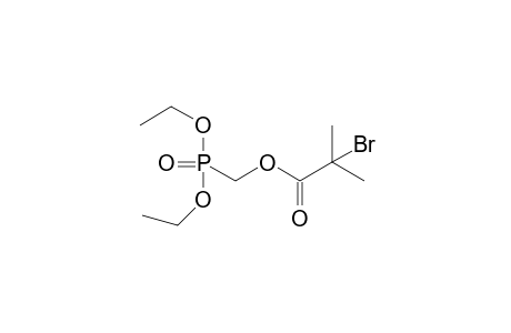 Bromo methylpropanoate phosphonic ester ET