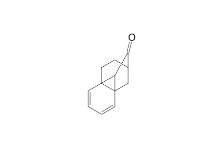 3,4a-Methano-1,2,3,9-Tetrahydrobenzonorcaradien-4-one