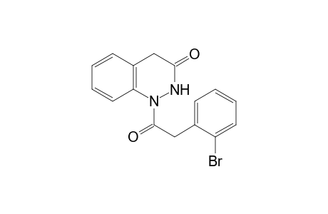 1-[(o-bromophenyl)acetyl] -1,4-dihydro-3(2H)-cinnolinone