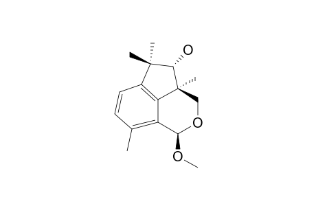 7-HYDROXY-10-METHOXY-DEHYDRODIHYDROBOTRYDIAL