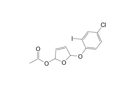 2-Acetoxy-5-(4-chloro-2-iodophenoxy)-2,5-dihydrofuran