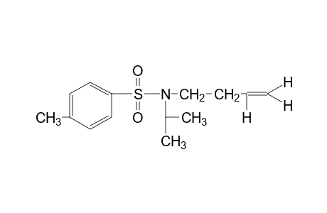 N-(3-butenyl)-N-isopropyl-p-toluenesulfonamide