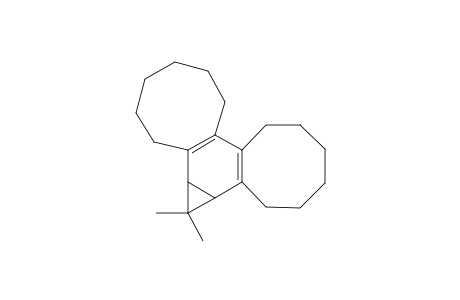 Tetracyclo[16.1.0.0(2,9).0(10,17)]nonadeca-2(9),10(17)-diene, 19,19-dimethyl-