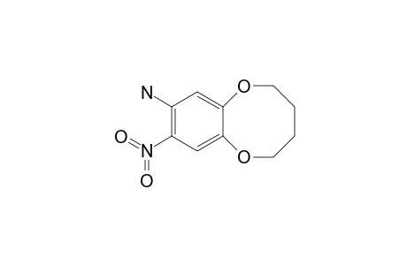 (8-Nitro-2,3,4,5-tetrahydro-1,6-benzodioxocin-9-yl)amine