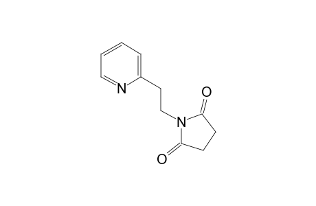 N-[2-[2-Pyridinyl]ethyl]succcinimide