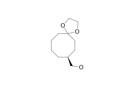 (4S)-4-(Hydroxymethyl)-1,1-ethylidenedioxycyclooctane