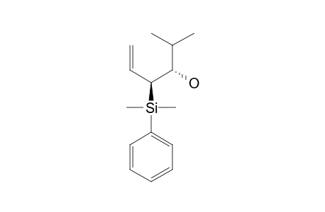 4-[DIMETHYL-(PHENYL)-SILYL]-2-METHYL-HEX-5-EN-3-OL