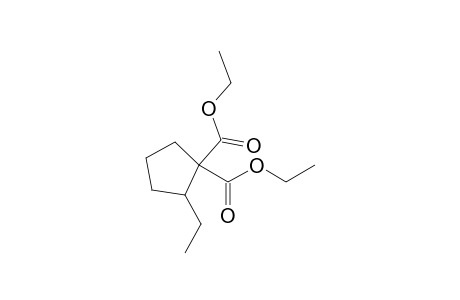 2-Ethylcyclopentane-1,1-dicarboxylic acid diethyl ester