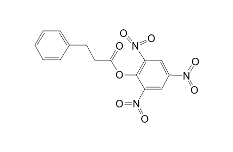 2,4,6-Trinitrophenyll-.beta.-phenylpropionate