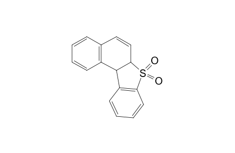 Benzo[b]naphtho[1,2-d]thiophene, 6a,11b-dihydro-, 7,7-dioxide