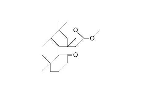 METHYL-[(1'S,5A'S,9A'S)-1',3',3',5A'-TETRAMETHYL-9'-OXO-2',3',4',5',5A',6',7',8',9',9A'-DECAHYDRO-1H-BENZ-[E]-INDEN-1'-YL]-ACETATE