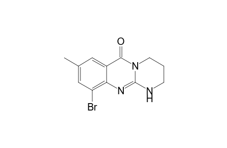 10-Bromo-8-methyl-1,2,3,4-tetrahydropyrimido[2,1-b]quinazolin-6-one