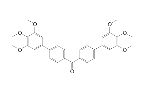 bis[4-(3,4,5-Trimethoxyphenyl)phenyl]methanone