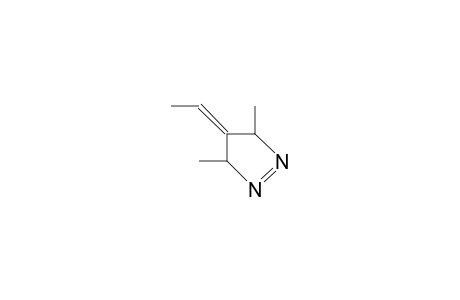 cis-3,5-Dimethyl-4-ethylidene-1-pyrazoline