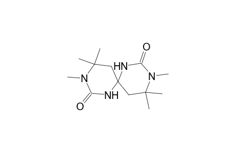 3,4,4,9,10,10-Hexamethyl-1,3,7,9-tetraazaspiro[5.5]undecane-2,8-dione
