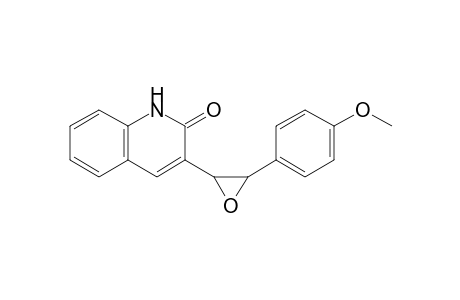 3-[3-(4-Methoxyphenyl)oxirane-2-yl]quinolin-2(1H)-one