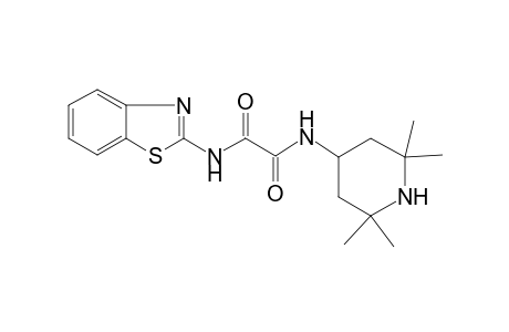 Oxamide, N-(2-benzothiazolyl)-N'-(2,2,6,6-tetramethyl-4-piperidyl)-