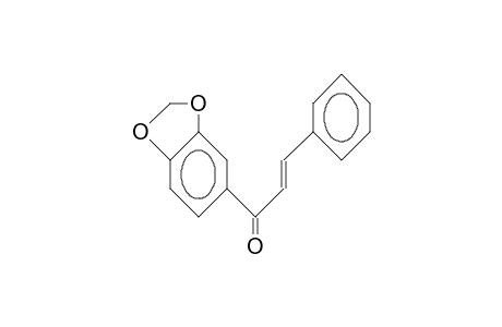 (E)-1-(1,3-benzodioxol-5-yl)-3-phenylprop-2-en-1-one