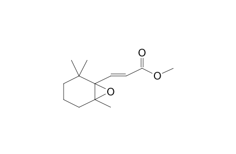 Methyl (2E)-3-(2,2,6-trimethyl-7-oxabicyclo[4.1.0]hept-1-yl)-2-propenoate