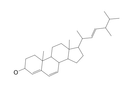 (22E)-Ergosta-4,6,22-trien-3-ol